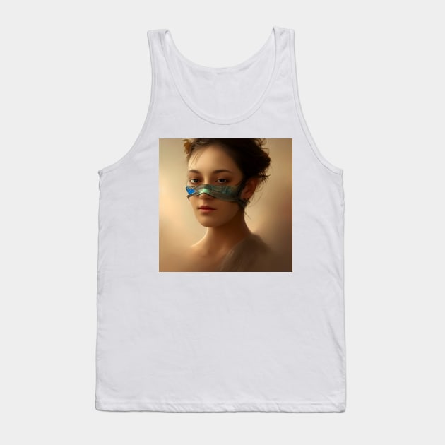 Unmasked? Tank Top by PictureNZ